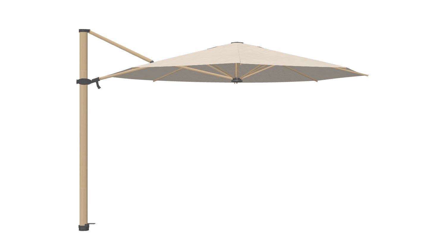 Alu Teak / Latte C010 (Cat 1)