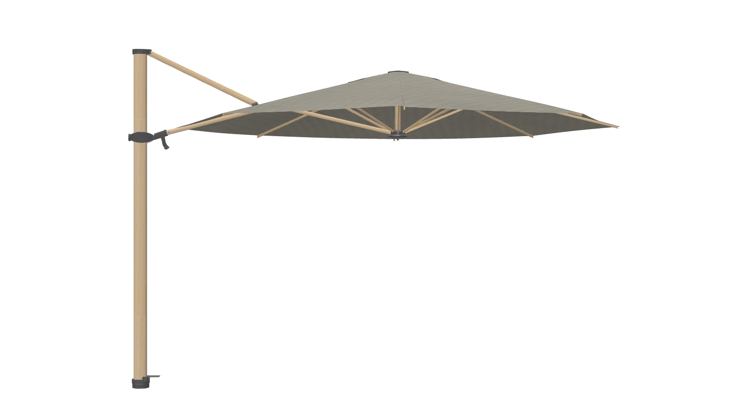 Alu Teak / Taupe C301 (Cat 1)