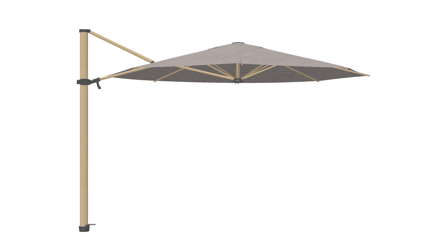 Alu Teak / Walnut C304 (Cat 1)