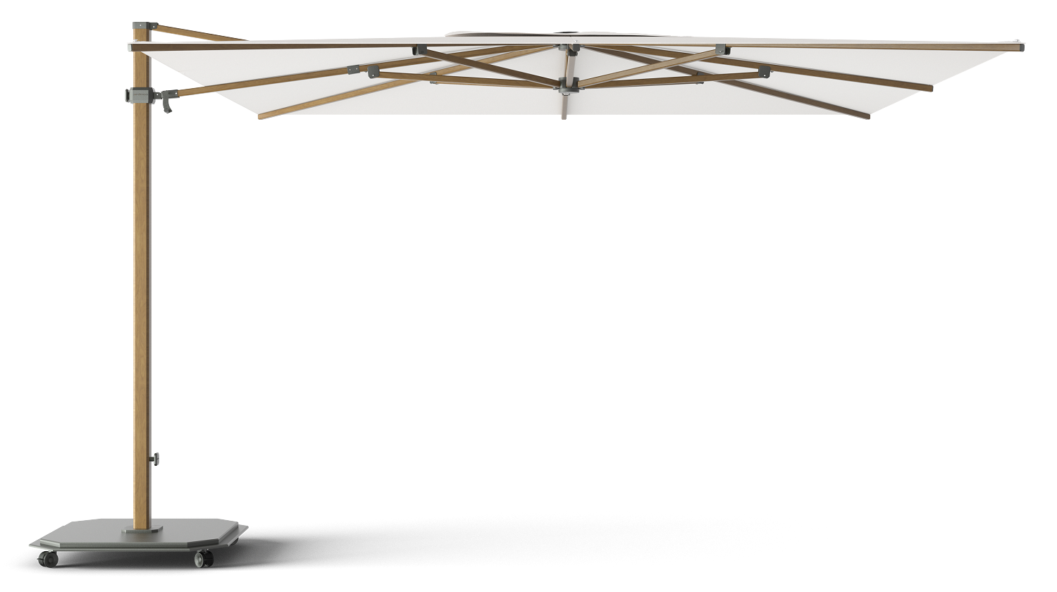 Alu teak / Pearl (Cat 3)