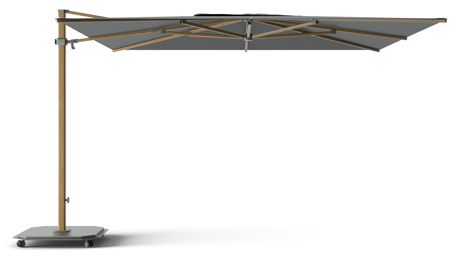 Alu teak / Onyx (Cat 3)