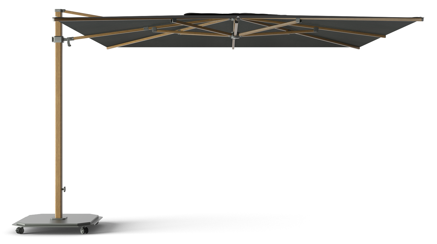 Alu teak / Pitch (Cat 3)