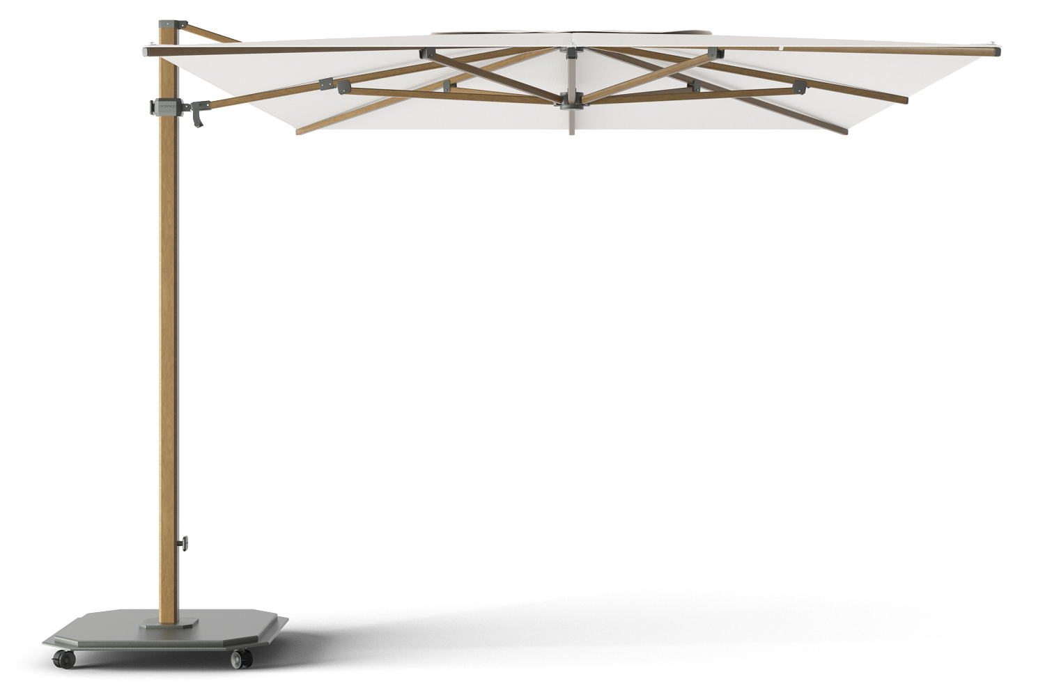 Alu teak / Pearl (Cat 3)