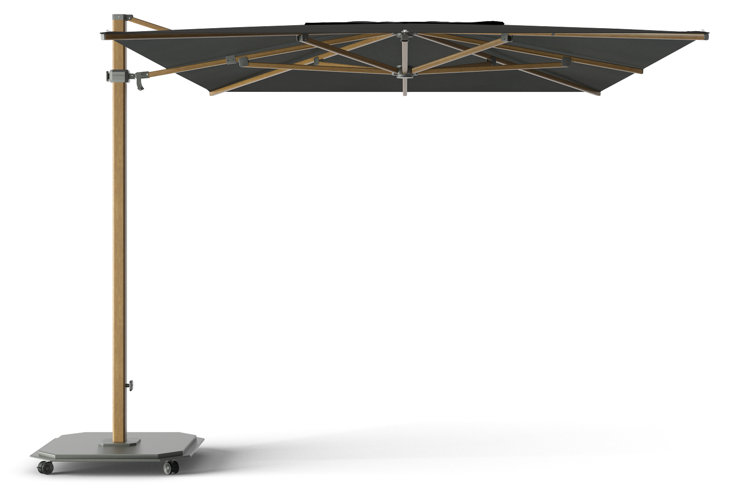 Alu teak / Pitch (Cat 3)