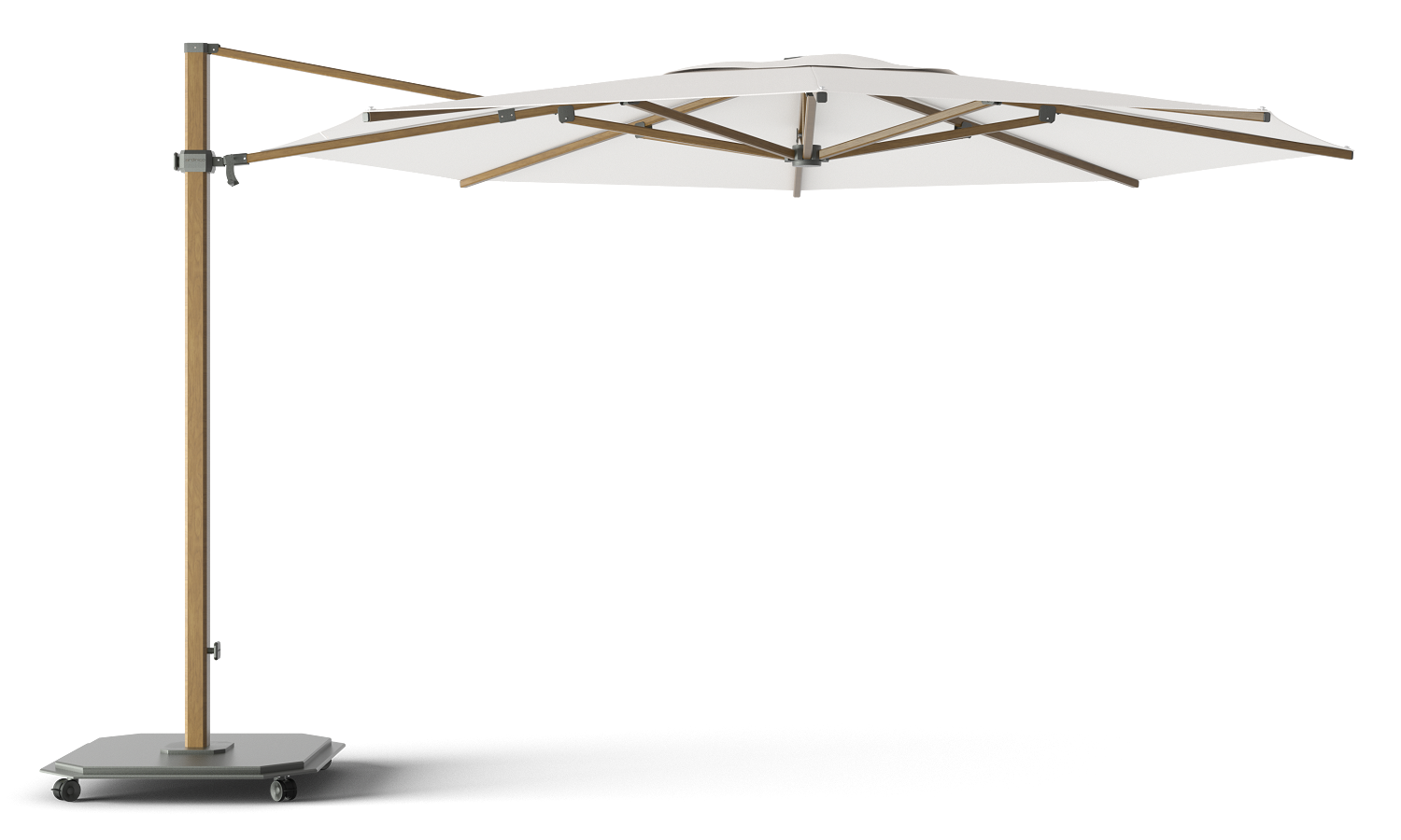 Alu teak / Pearl (Cat 3)