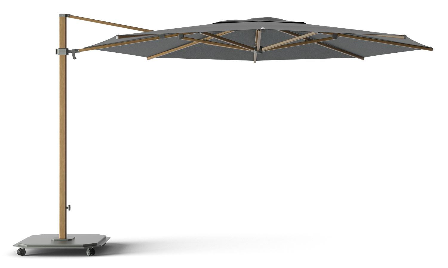 Alu teak / Onyx (Cat 3)