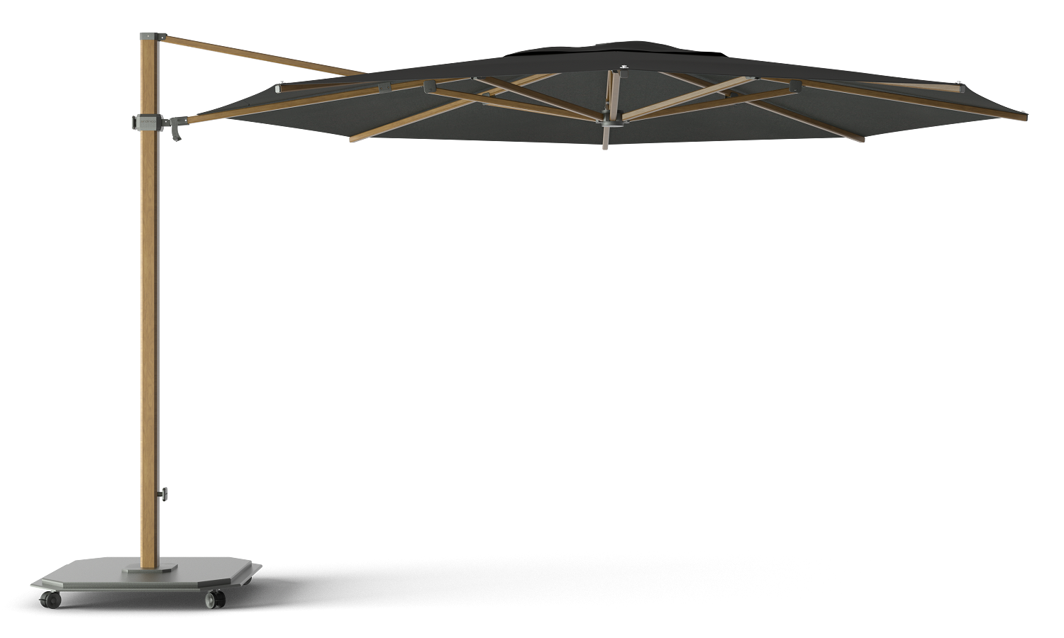 Alu teak / Pitch (Cat 3)