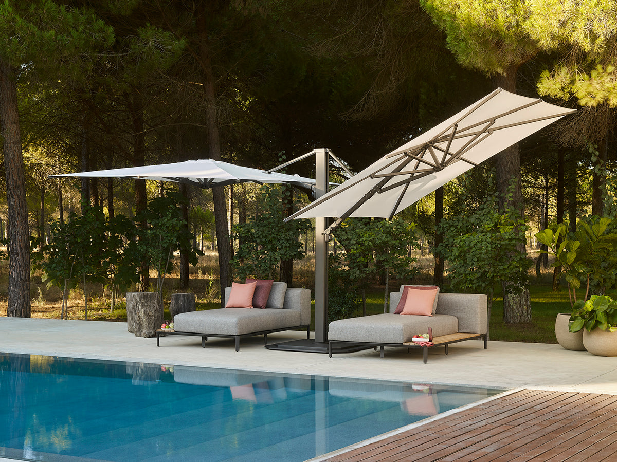 Jardinico | Sonnenschirm | JCP.6 Serie | 2x (300x300)