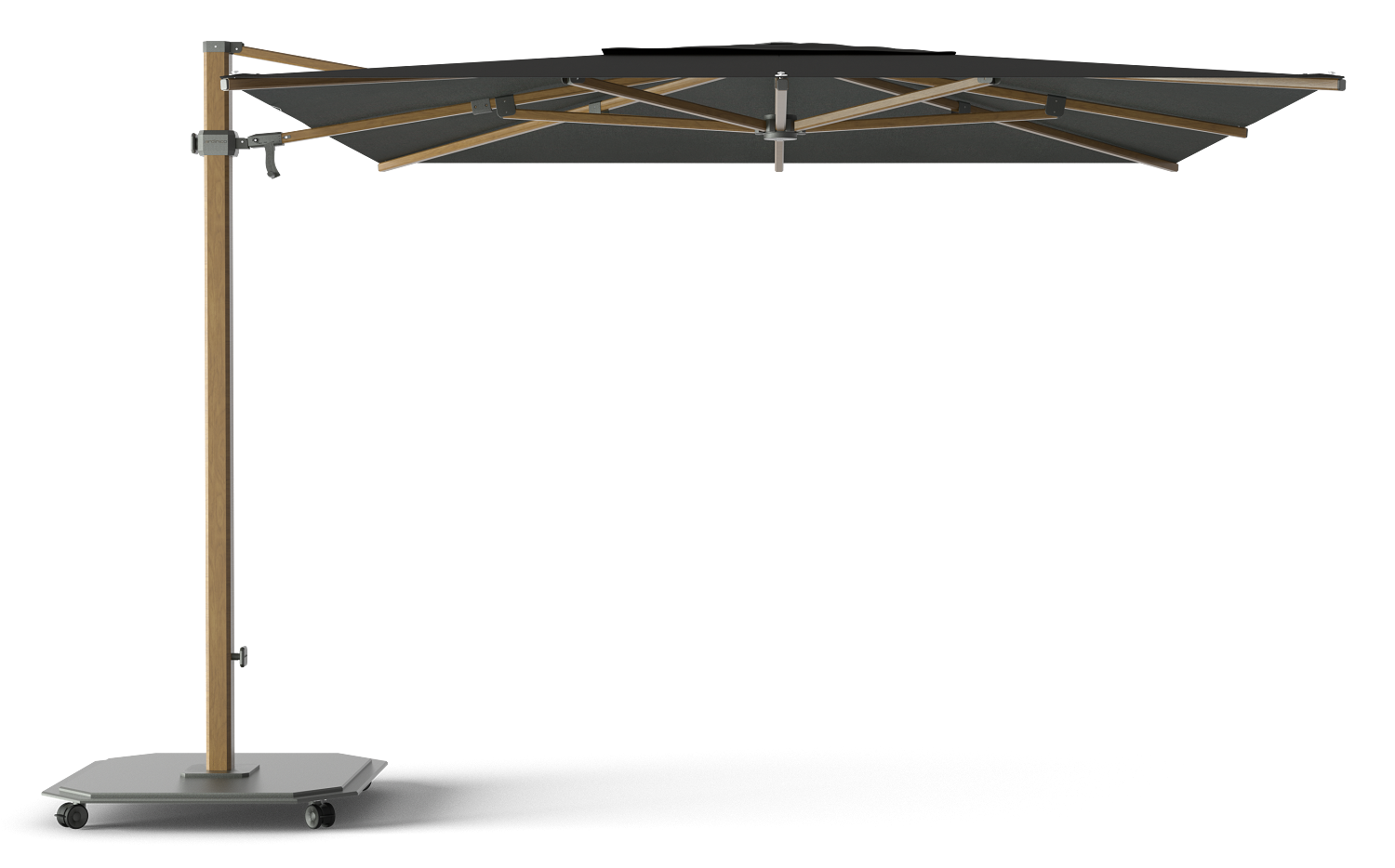 Alu Teak / Pitch (Cat 3)