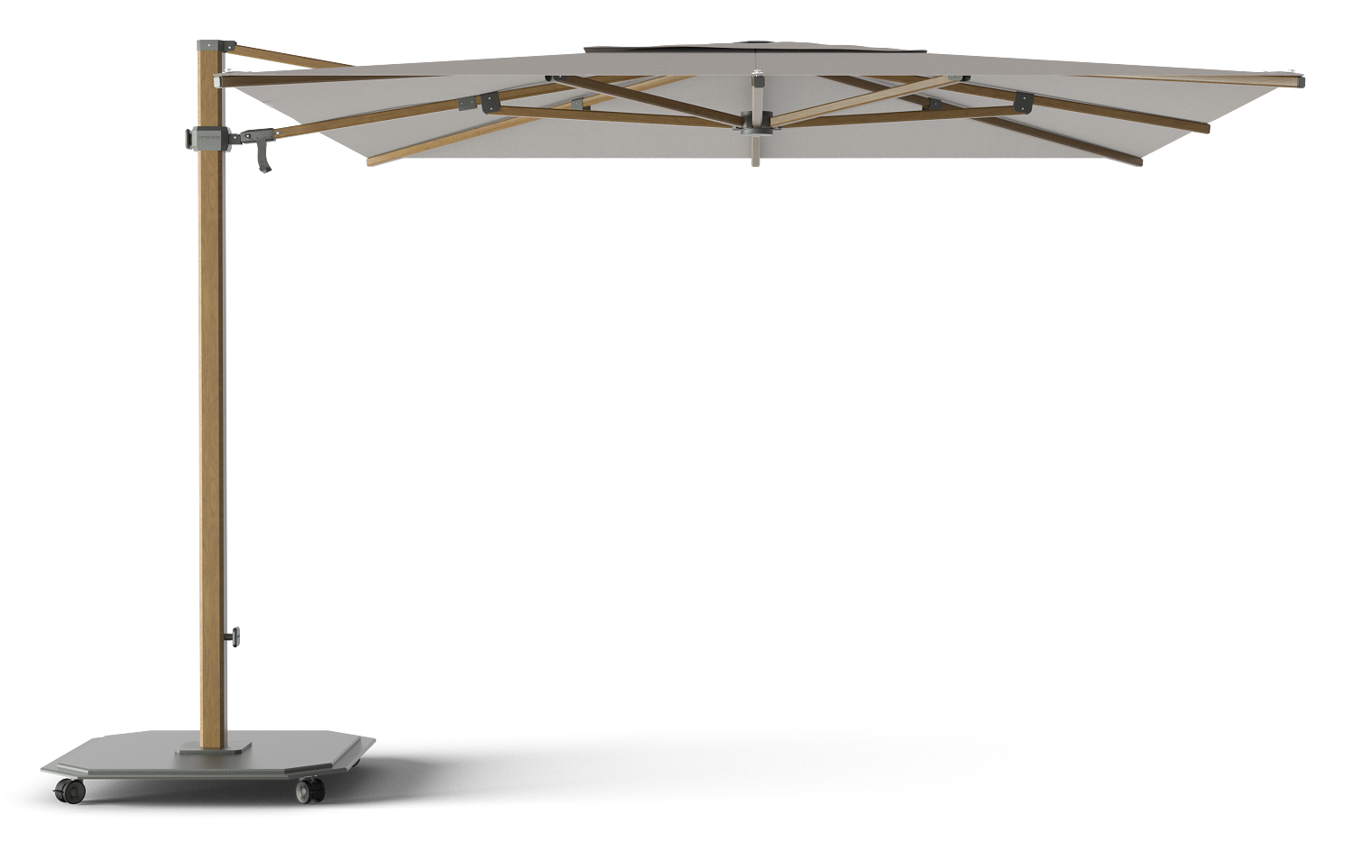 Alu Teak / Umber (Cat 3)