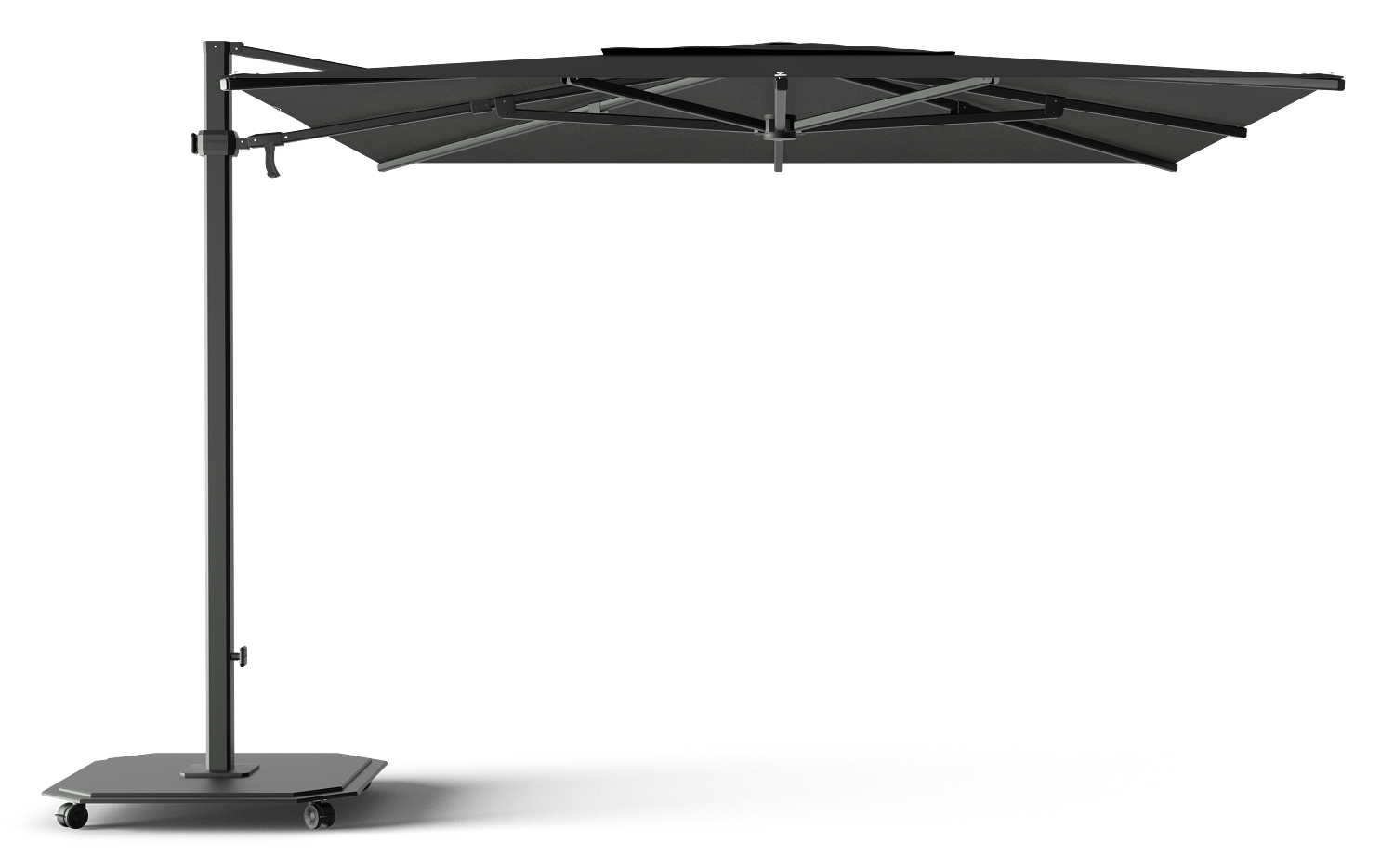 Zwart / Pitch (Cat 3)