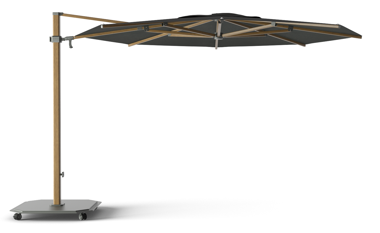 Alu Teak / Pitch (Cat 3)