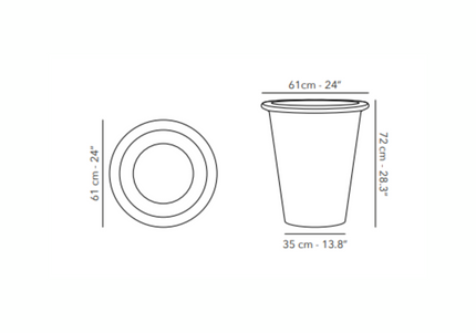 Jardinico Jardinico | Terra | Potten | Classic Mid |