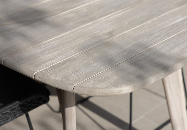 Max & Luuk Bowie | Diner Tafel | 240x110