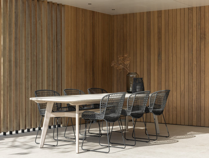 Max & Luuk Bowie | Diner Tafel | 240x110