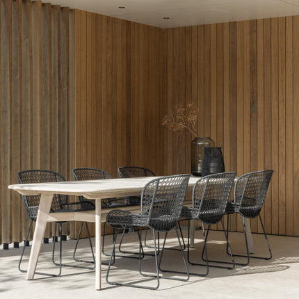 Max & Luuk Bowie | Diner Tafel | 290x110