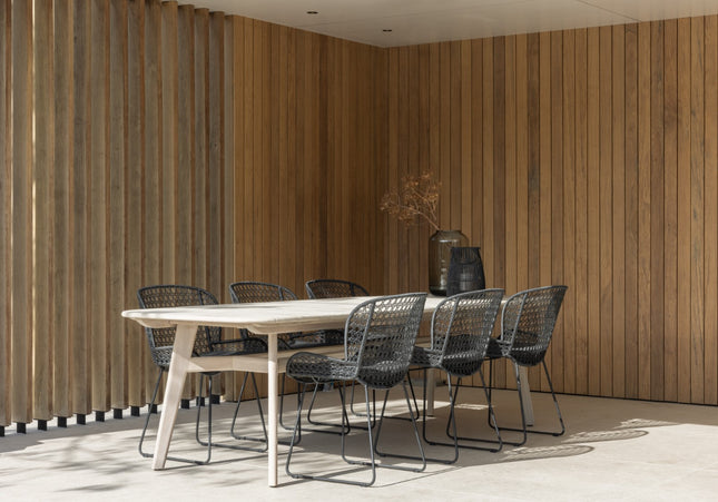 Max & Luuk Bowie | Diner Tafel | 290x110