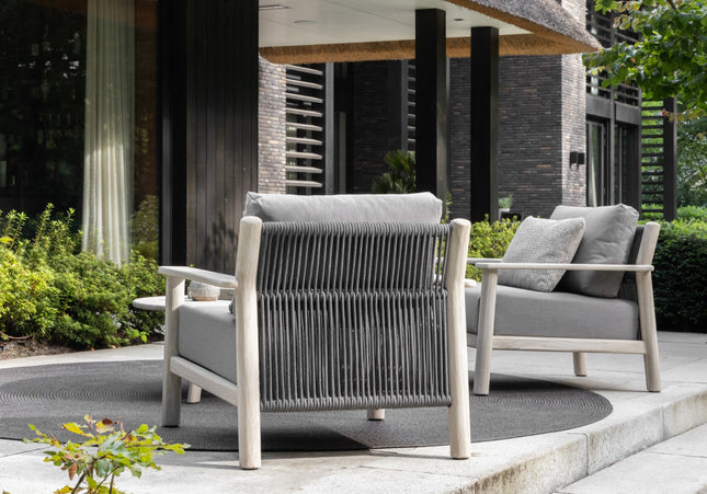 Max & Luuk Chase | Lounge Stoel | Aged Teak