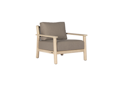 Max & Luuk Chase | Lounge Stoel | Aged Teak