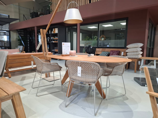 Max & Luuk Durban | Diner Tafel | 200x100 | Demo Model