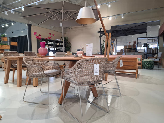 Max & Luuk Durban | Diner Tafel | 200x100 | Demo Model