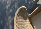Iris stoel linen