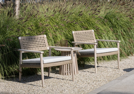 Max & Luuk Jago | lage fauteuil