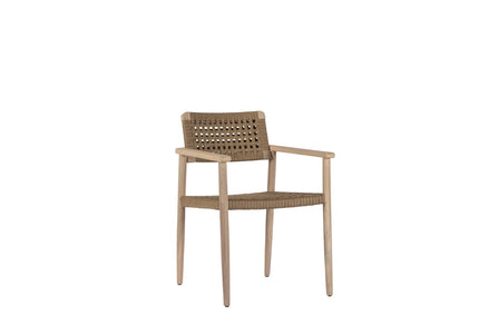 Max & Luuk Lila tuintafel met 8 Jago tuinstoelen incl kussen