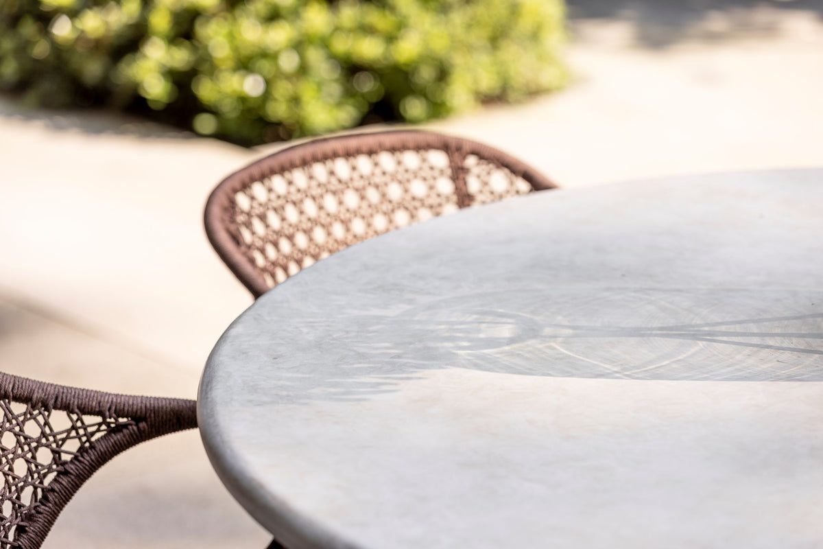 Max & Luuk | Corsica | Esstisch | Oval | Ø280x115x75