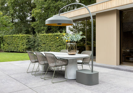 Max & Luuk Max & Luuk | Corsica | Diner Tafel | Ovaal | Ø280x115x75