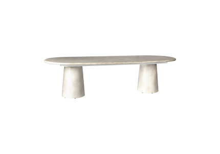 Max & Luuk Max & Luuk | Corsica | Diner Tafel | Ovaal | Ø280x115x75