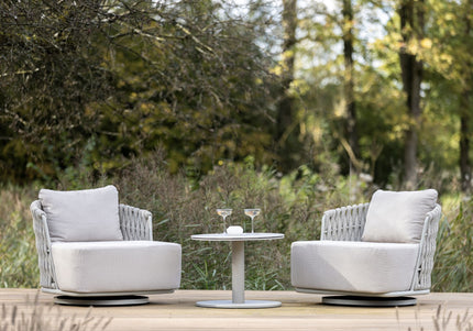 Max & Luuk Max&Luuk | Florenza | Loungestoel | Draaibaar |