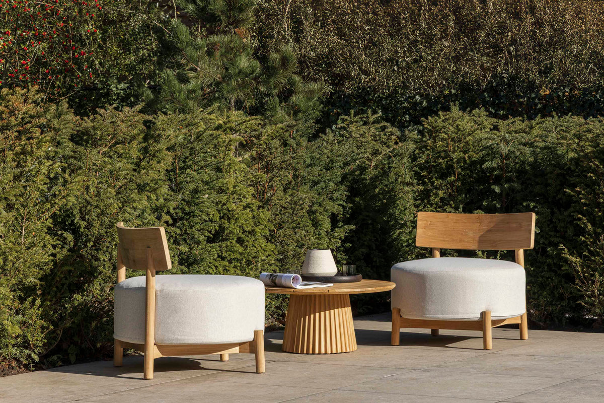Max&Luuk | Murano | Low Dining Sessel |