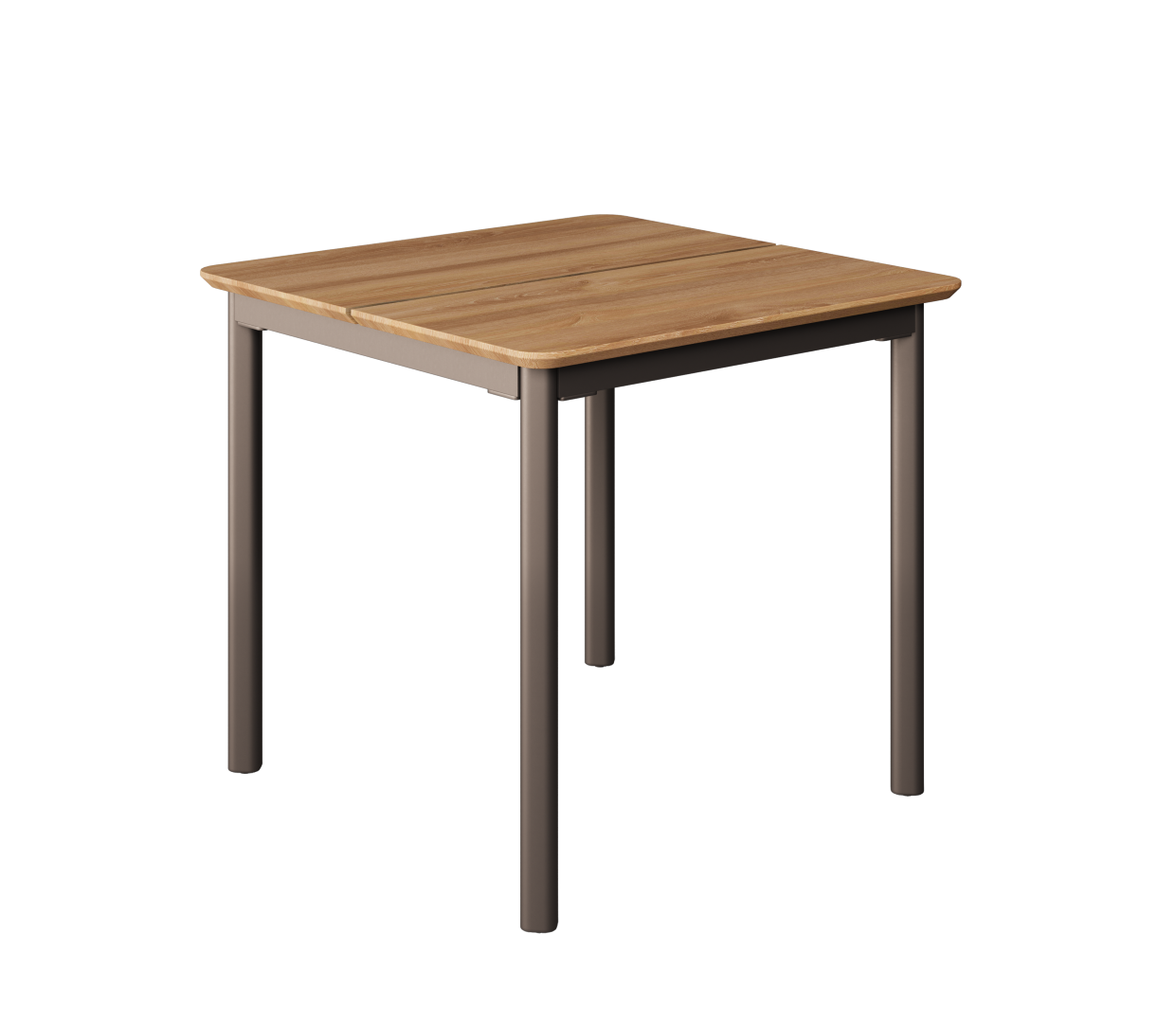 Brons | Teak / 85x85
