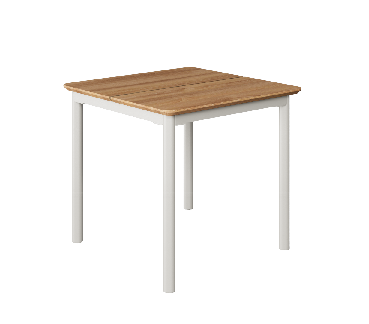 Linen | Teak / 85x85