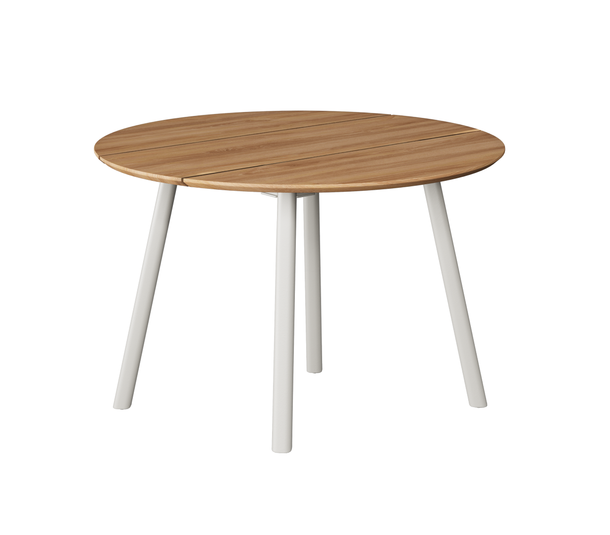 Linen | Teak / Ø120cm