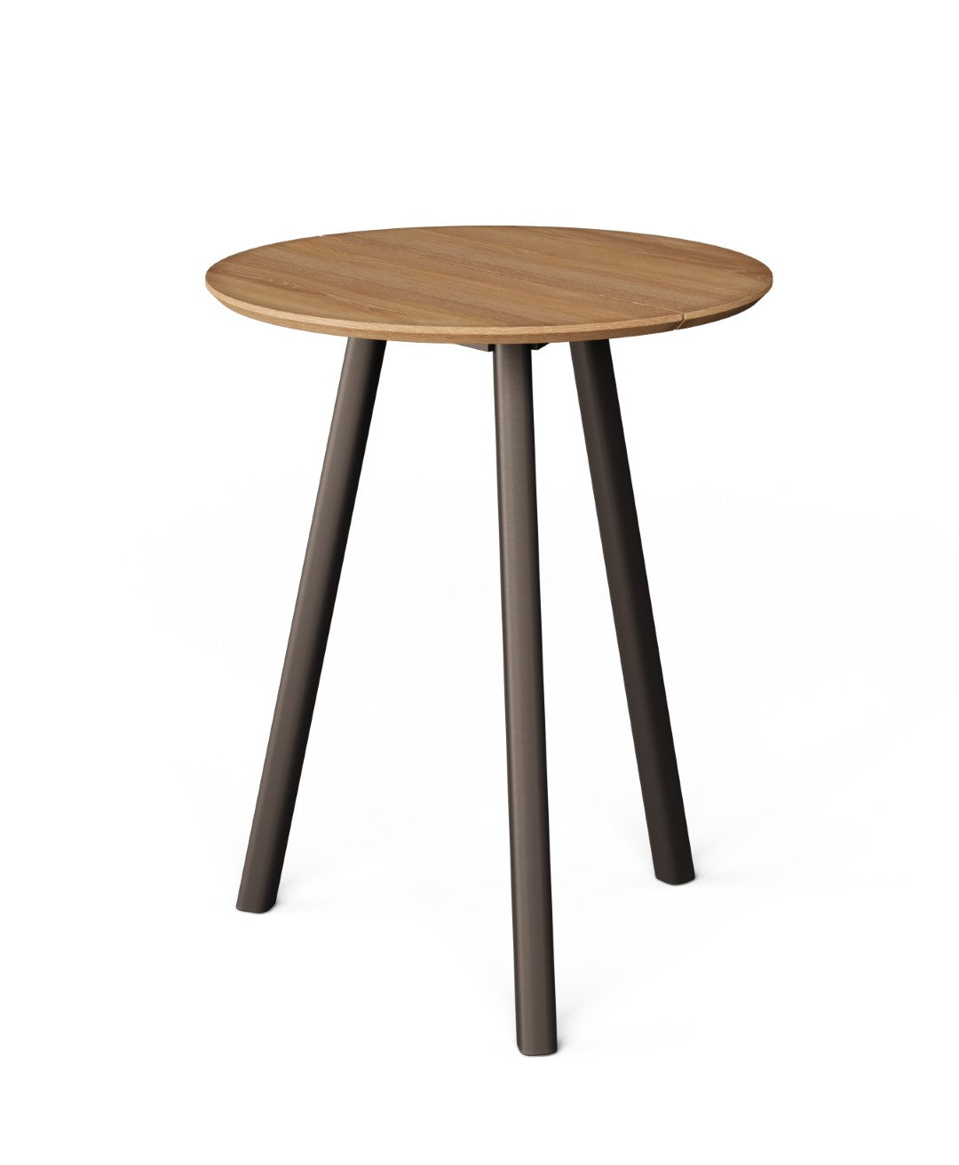 Brons | Teak / Ø80cm