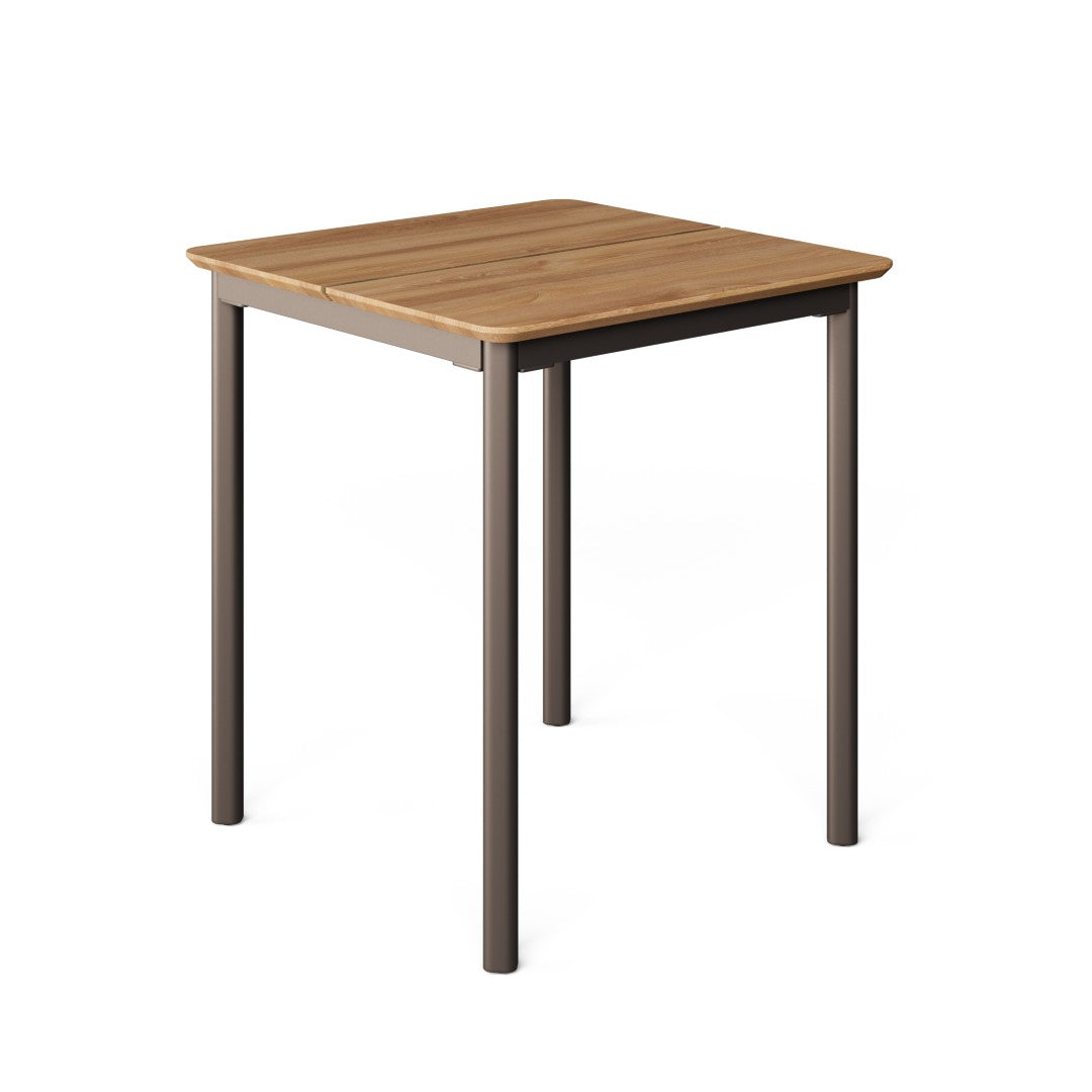 Brons | Teak / 85x85cm