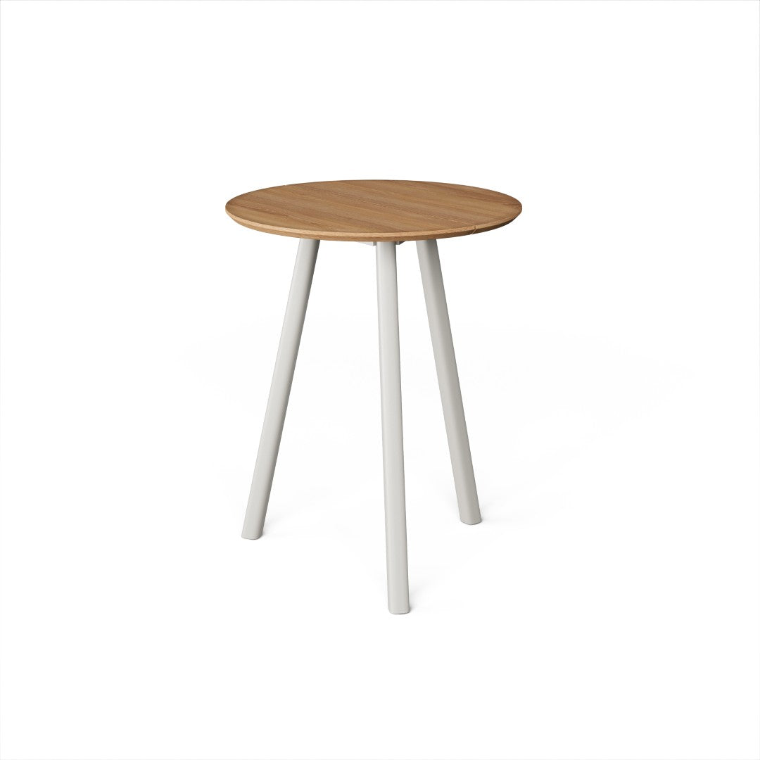 Linen | Teak / Ø80cm
