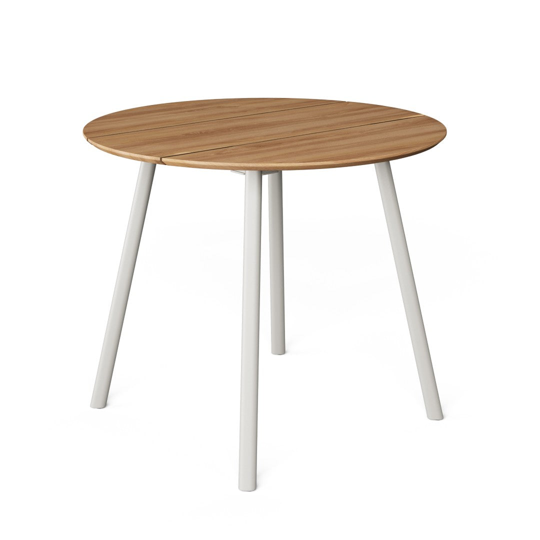 Linen | Teak / Ø120cm