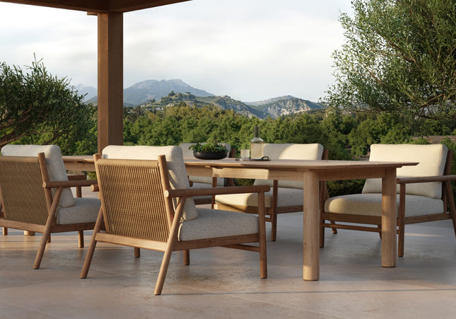 Max & Luuk Max&Luuk | Palma-Lorenza | Low Dining Set |