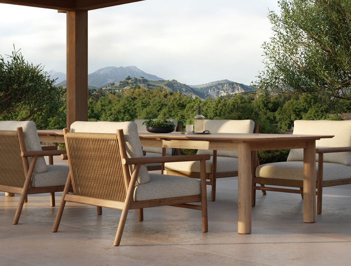 Max & Luuk Max&Luuk | Palma-Lorenza | Low Dining Set |