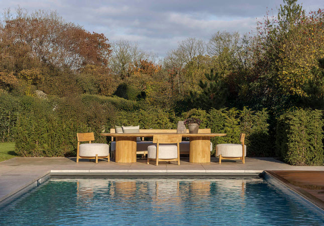 Max & Luuk Max&Luuk | Venezia | Low Dining Table |