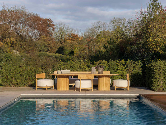 Max & Luuk Max&Luuk | Venezia | Low Dining Table |