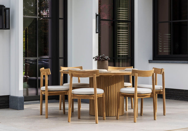Max & Luuk Max&Luuk | Venezia | Organic Dining Table |