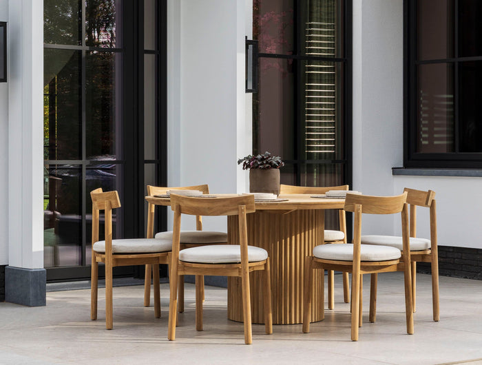 Max & Luuk Max&Luuk | Venezia | Organic Dining Table |