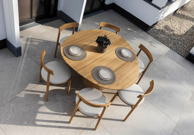 Max & Luuk Max&Luuk | Venezia | Organic Dining Table |
