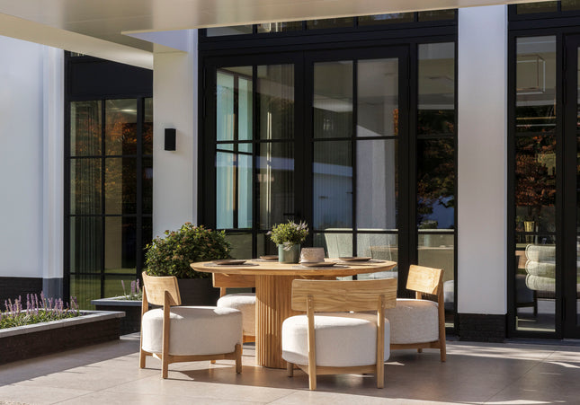 Max & Luuk Max&Luuk | Venezia | Organic Low Dining Table |