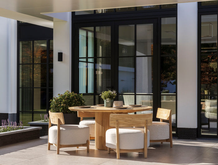 Max & Luuk Max&Luuk | Venezia | Organic Low Dining Table |