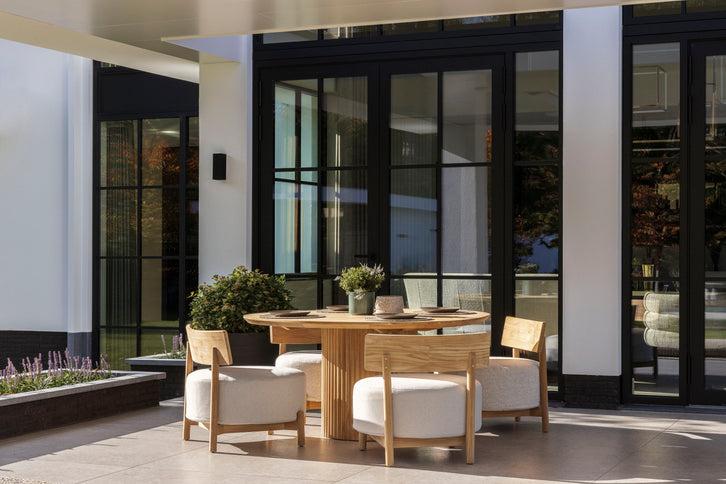 Max & Luuk Max&Luuk | Venezia | Organic Low Dining Table |